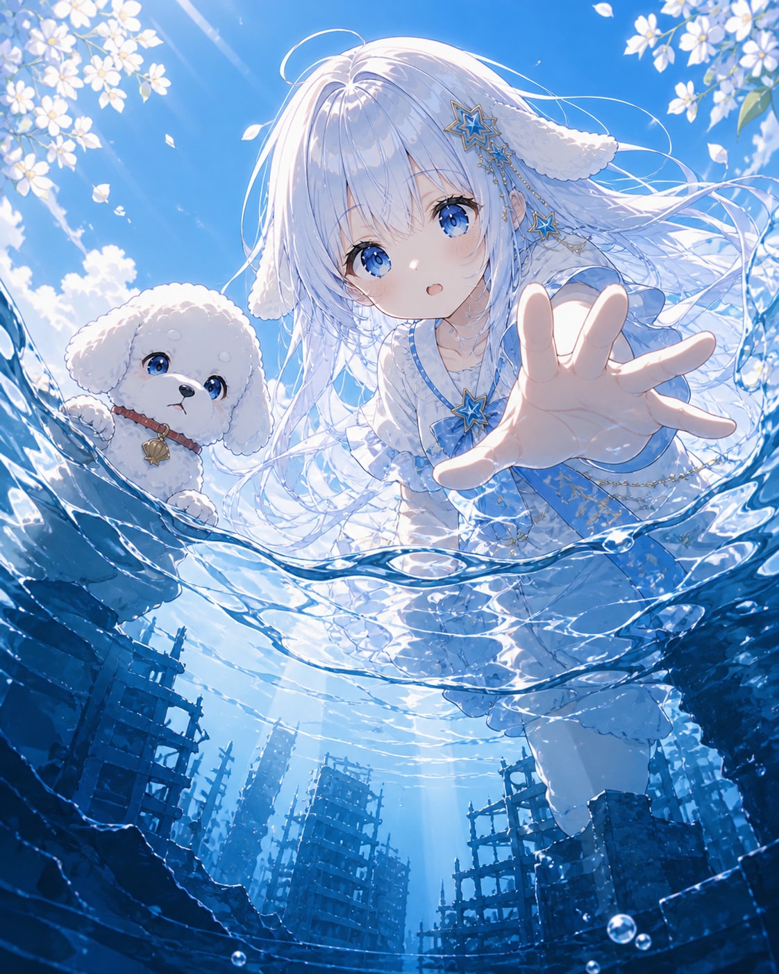 まだ、空に触れられる。