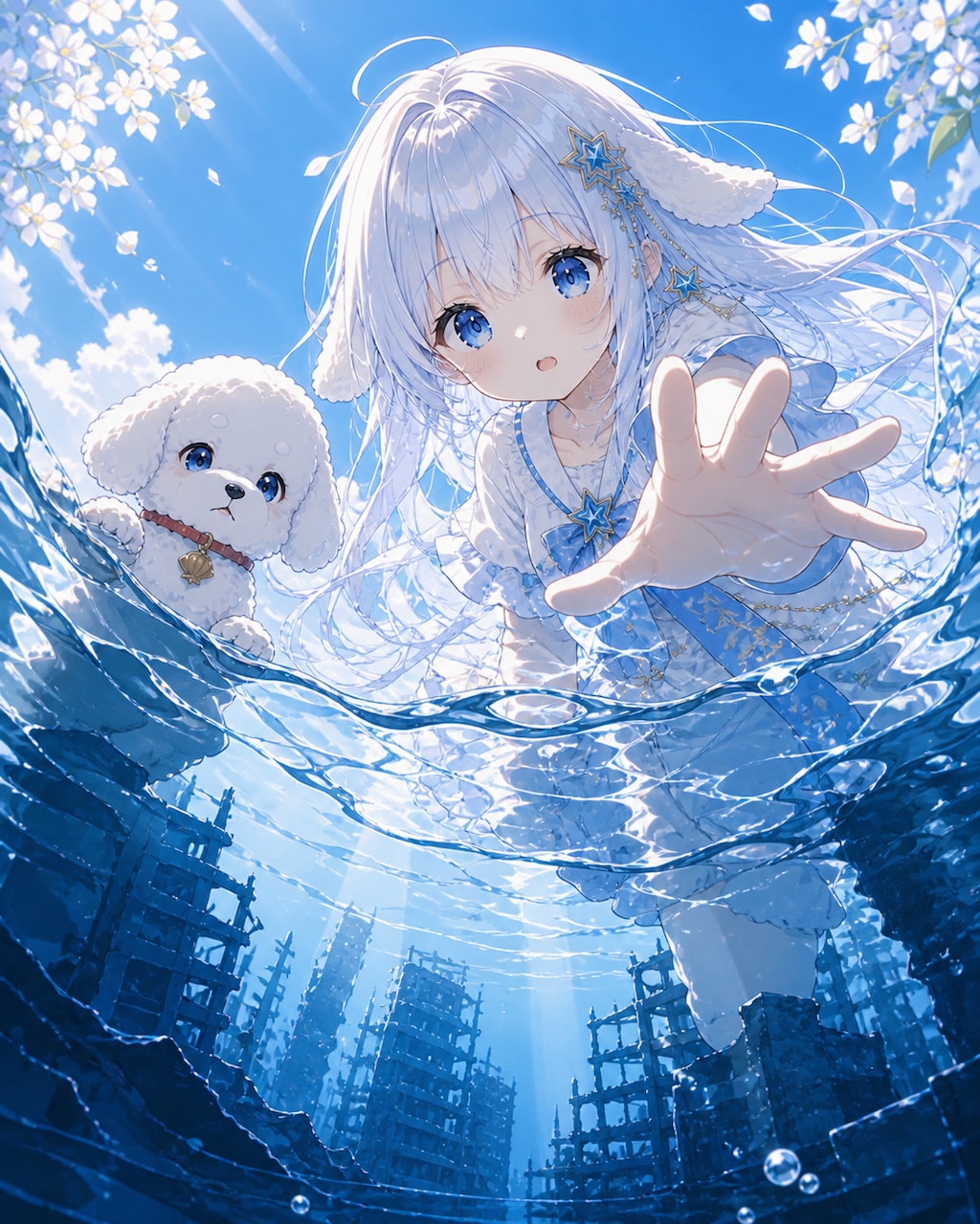 まだ、空に触れられる。