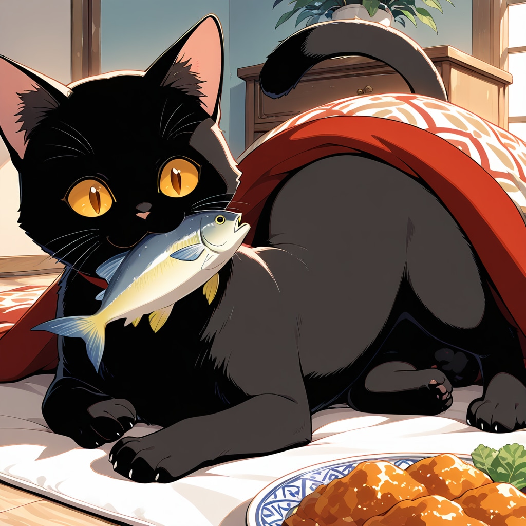 魚を捌いてほしい作者猫 | の人気AIイラスト・グラビア