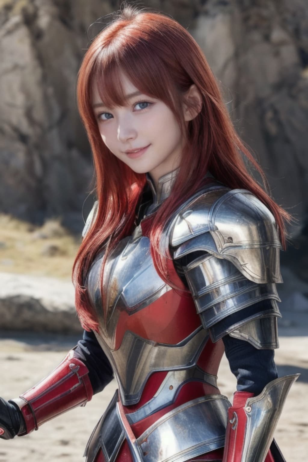 冒険中のおぱ戦士