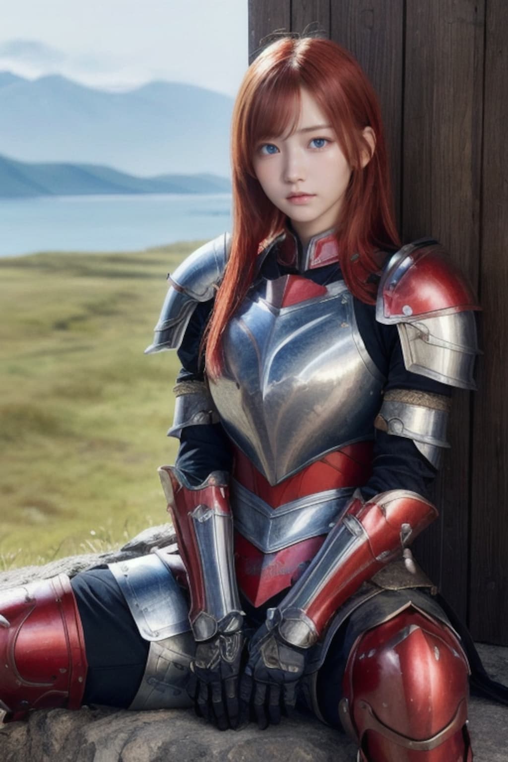 冒険中のおぱ戦士