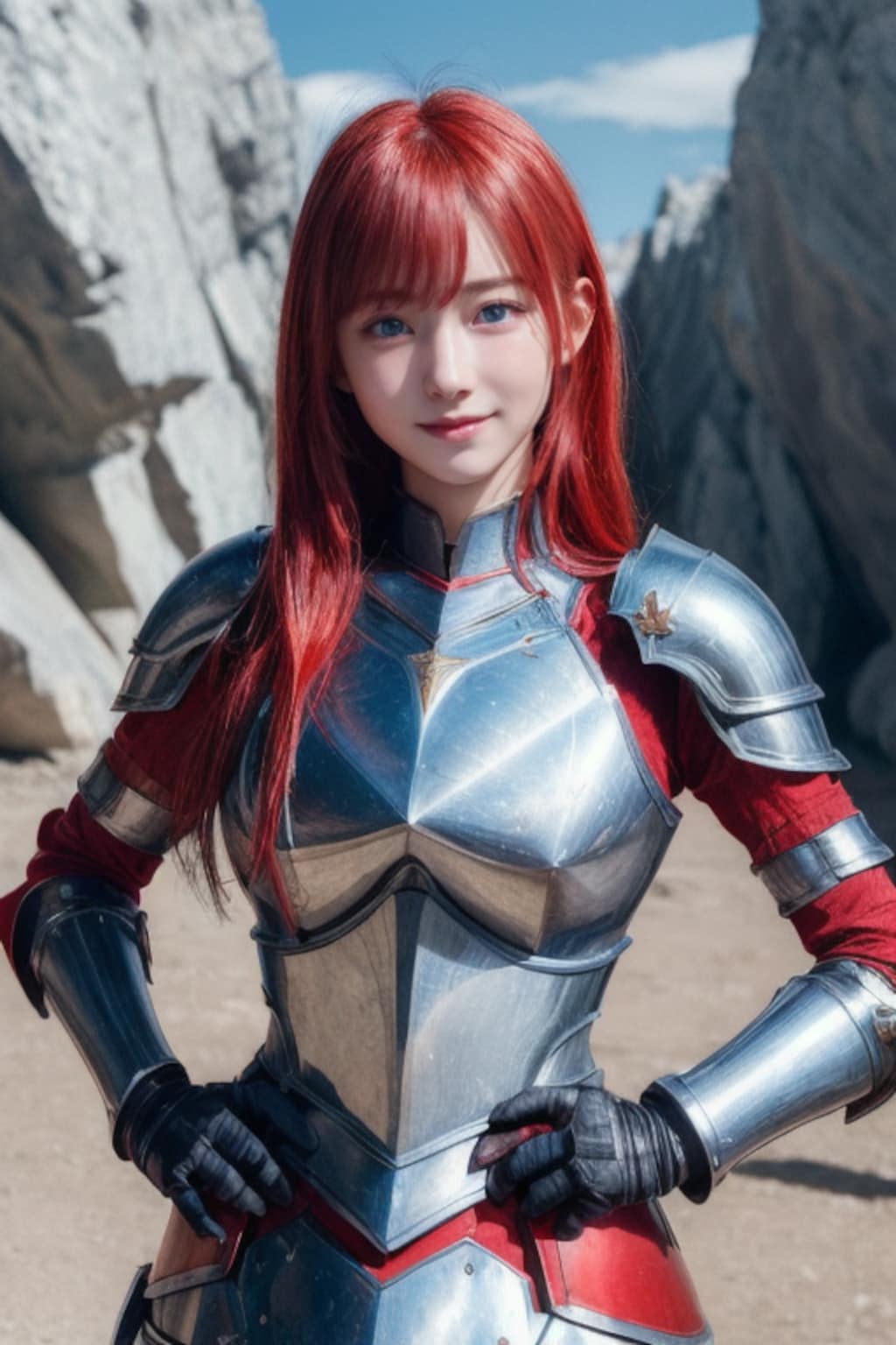 冒険中のおぱ戦士