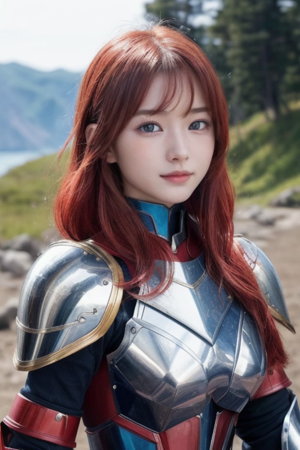 冒険中のおぱ戦士