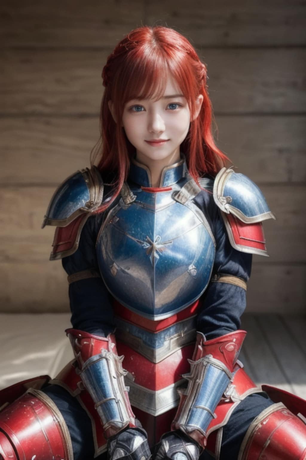 冒険中のおぱ戦士