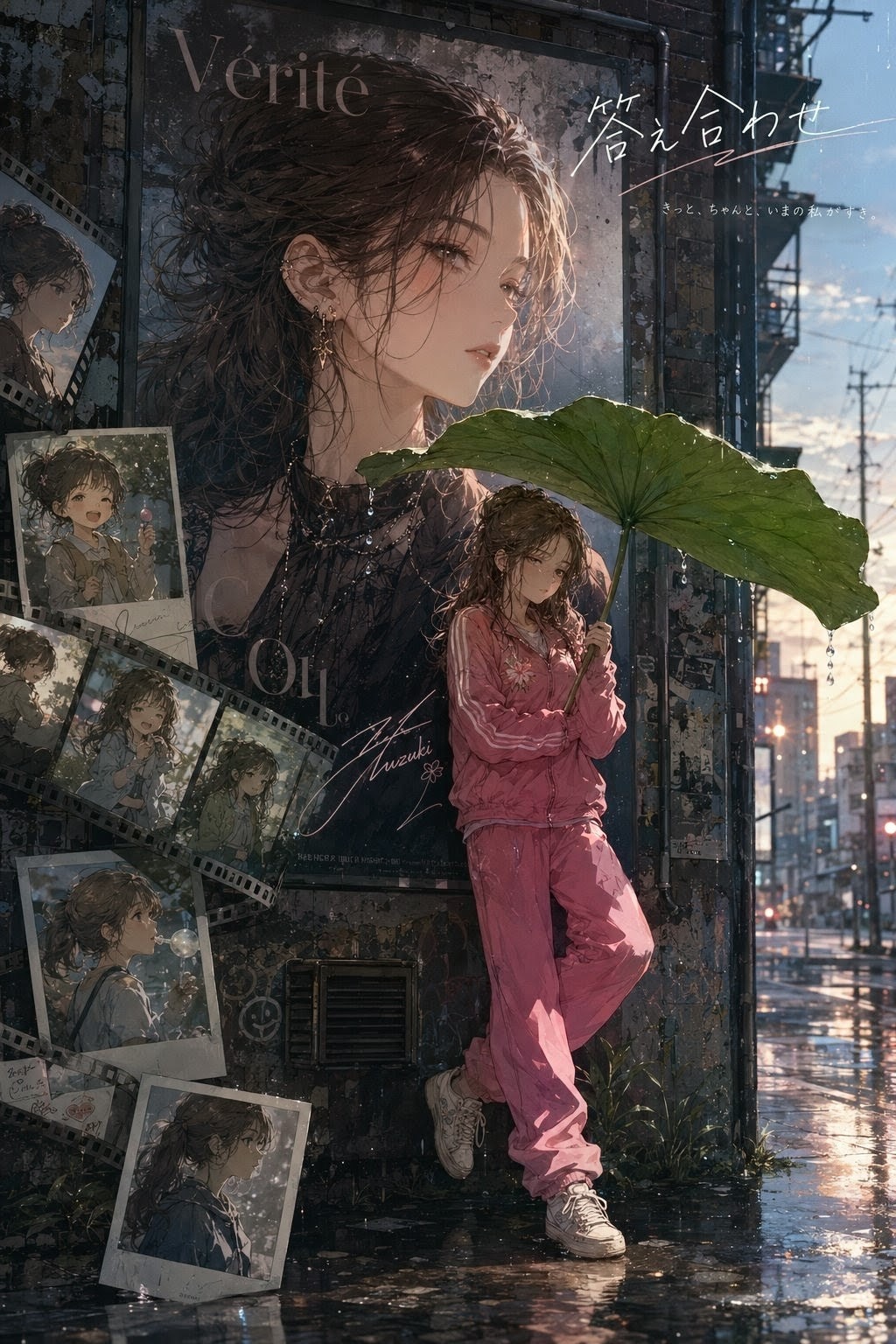 答え合わせ