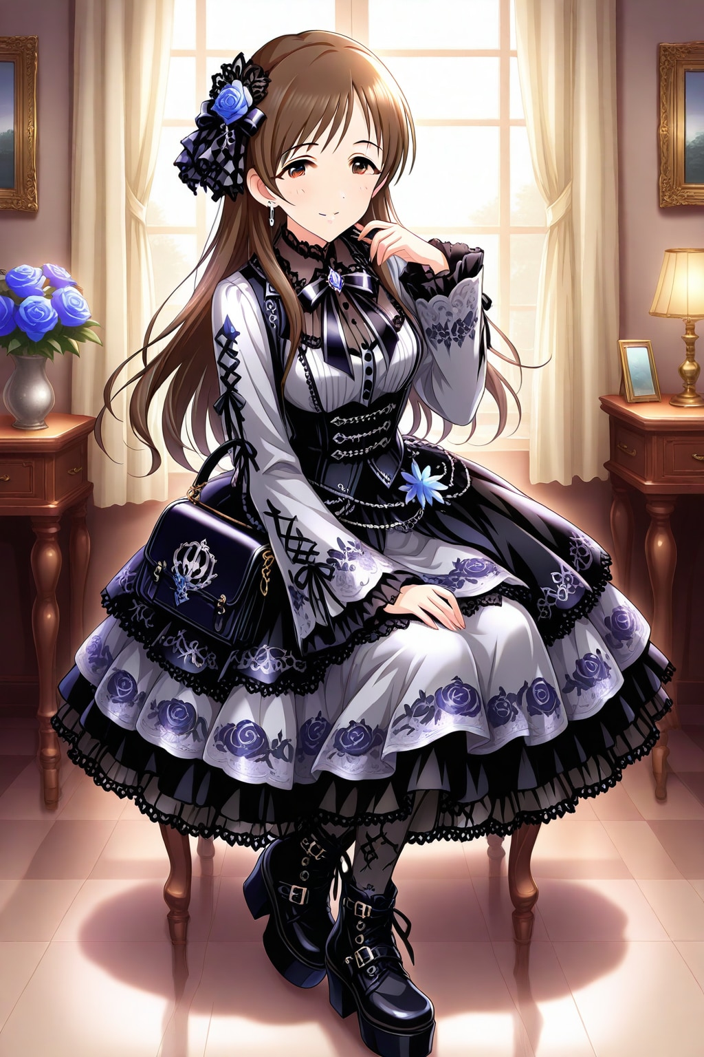 「少し恥ずかしいけど、あなたが見てくれるなら・・・」