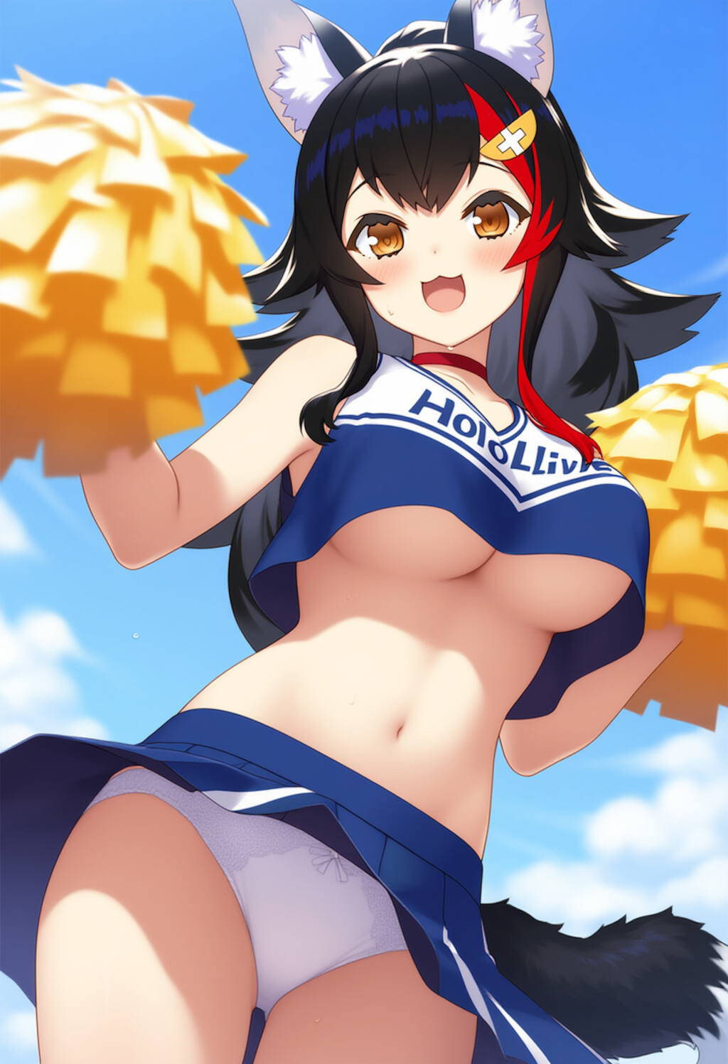 がんばれ♡がんばれ♡（大神ミオ）