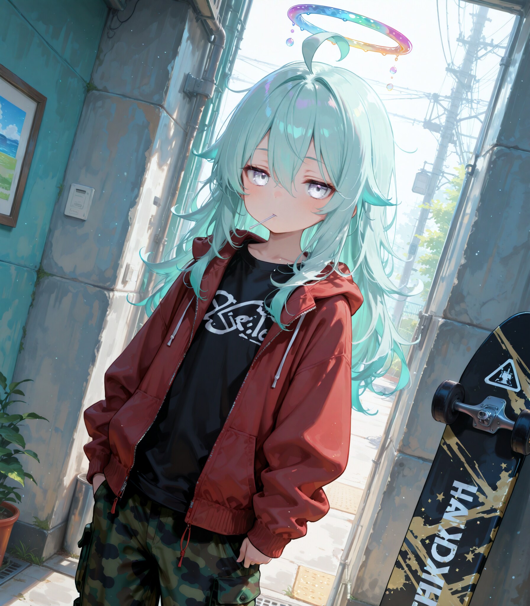 ストリート天使