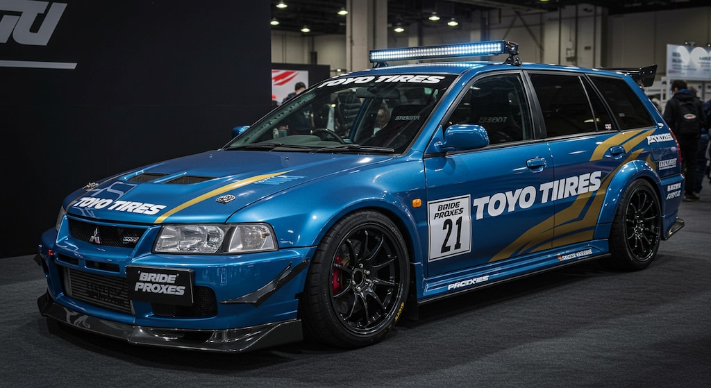 トーヨータイヤランサーエボリューションワゴン