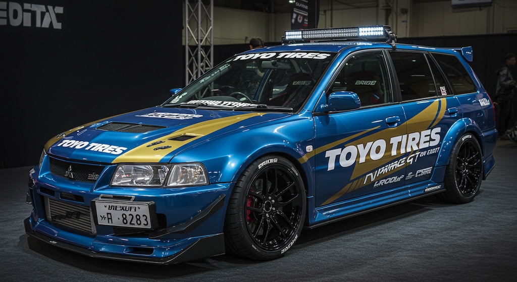 トーヨータイヤランサーエボリューションワゴン