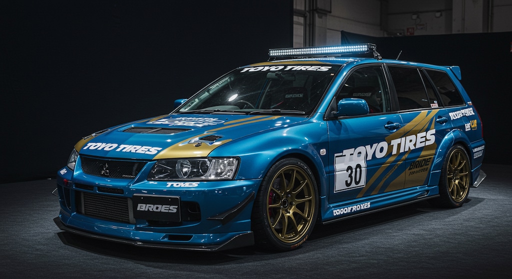 トーヨータイヤランサーエボリューションワゴン