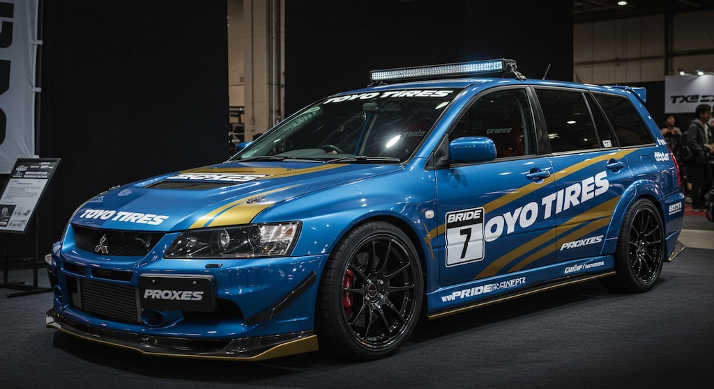 トーヨータイヤランサーエボリューションワゴン