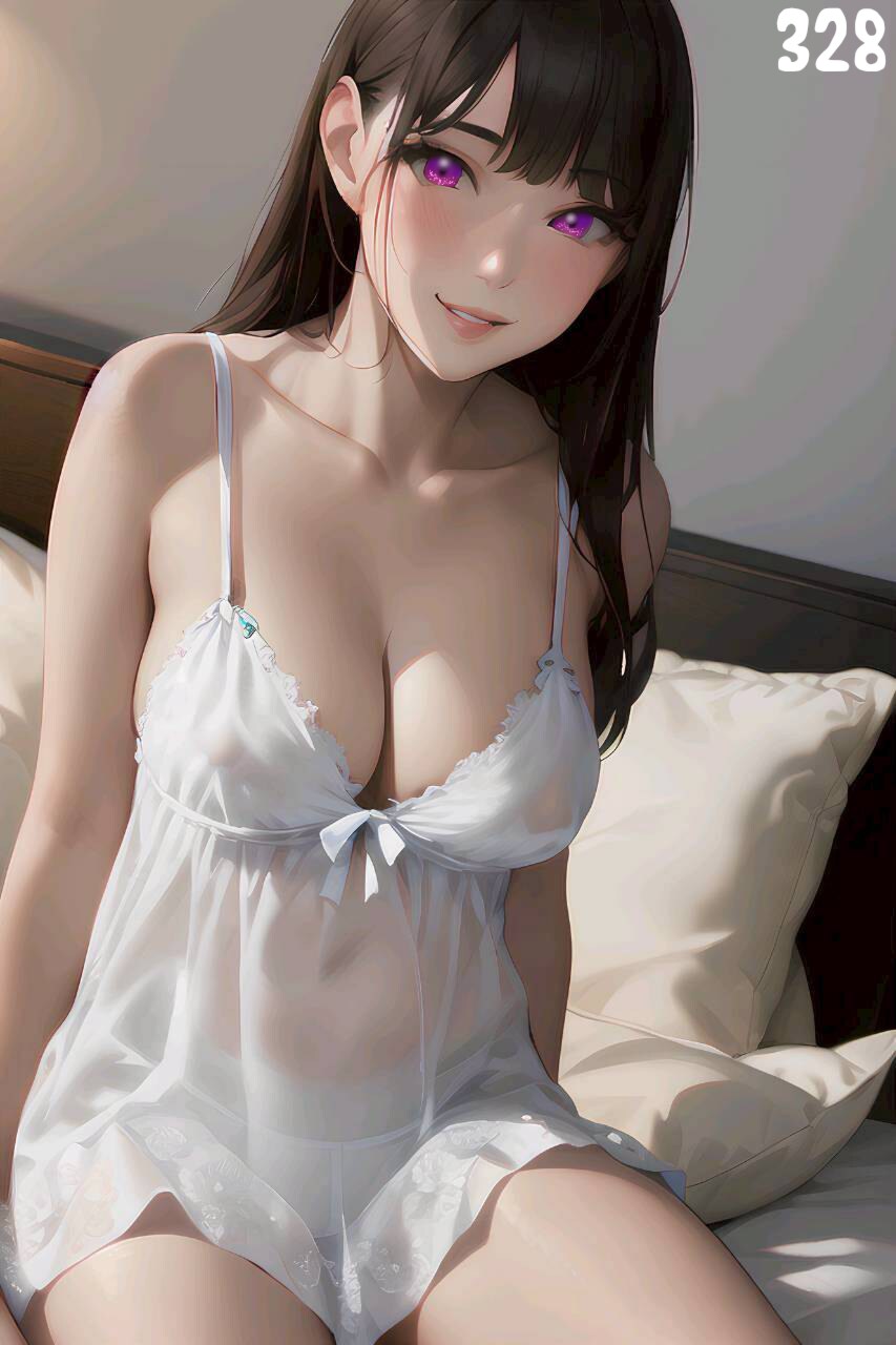 白いベビードール