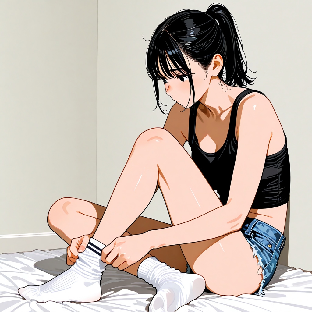 （あ…左右ちがうじゃん…）