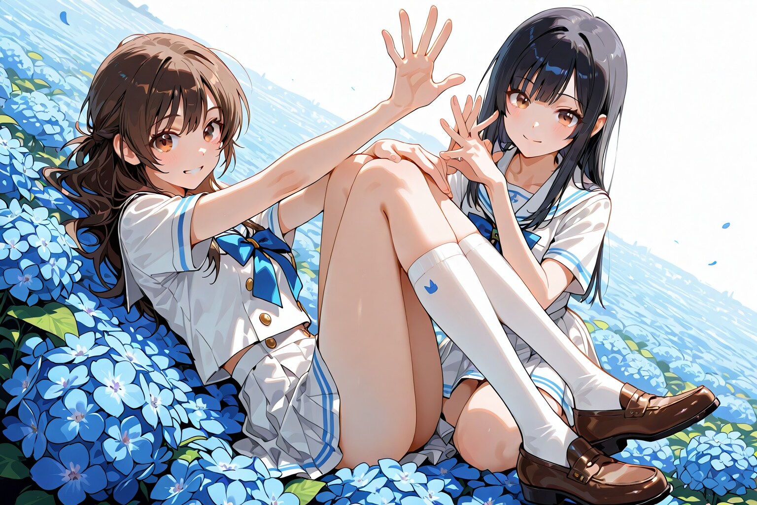 紫陽花