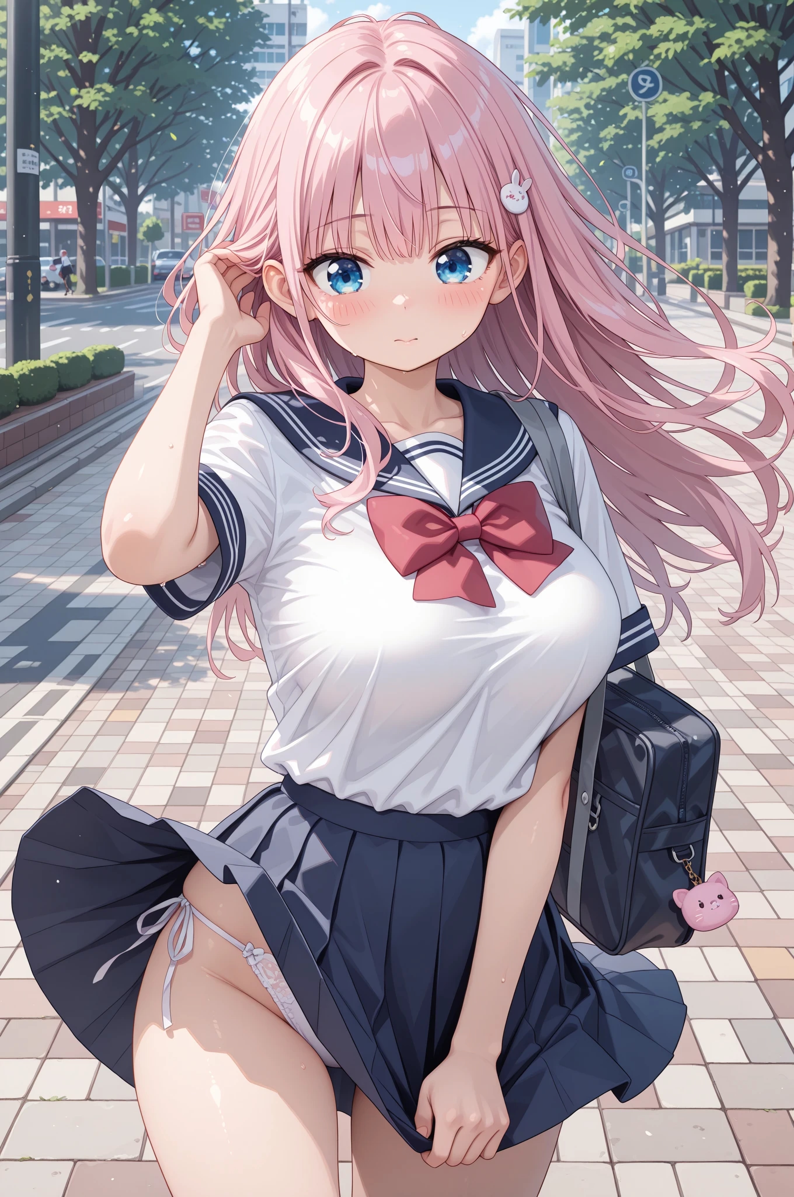 あっ、あの娘紐パン