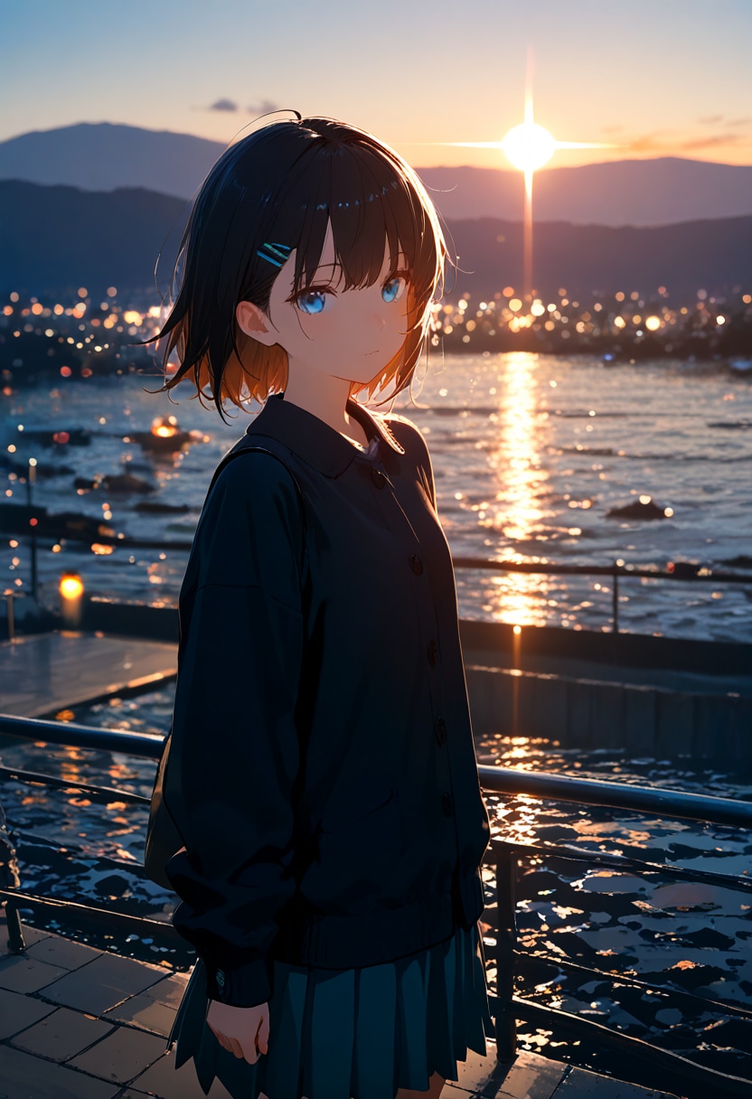 ポートレート(光と影)(cinematic lighting)(44) | の人気AIイラスト・グラビア