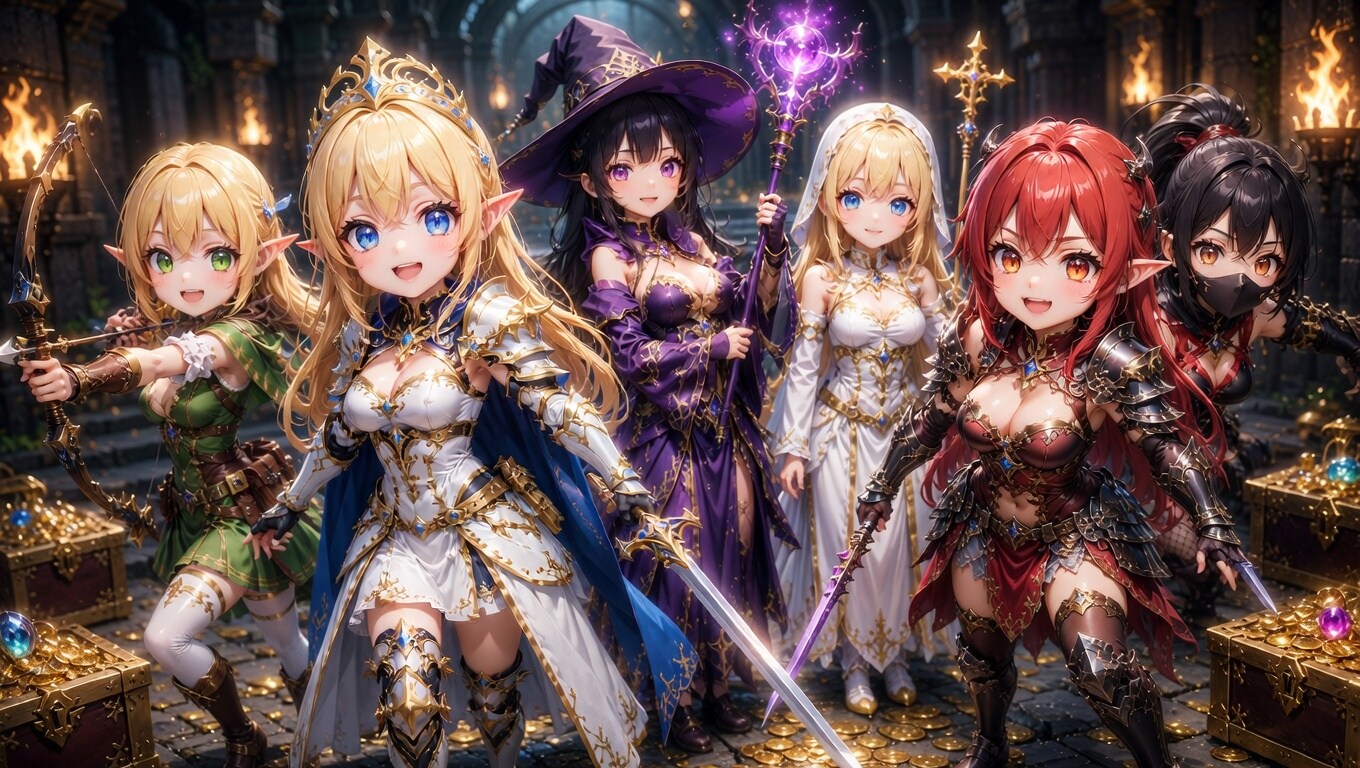 Dungeon exploration