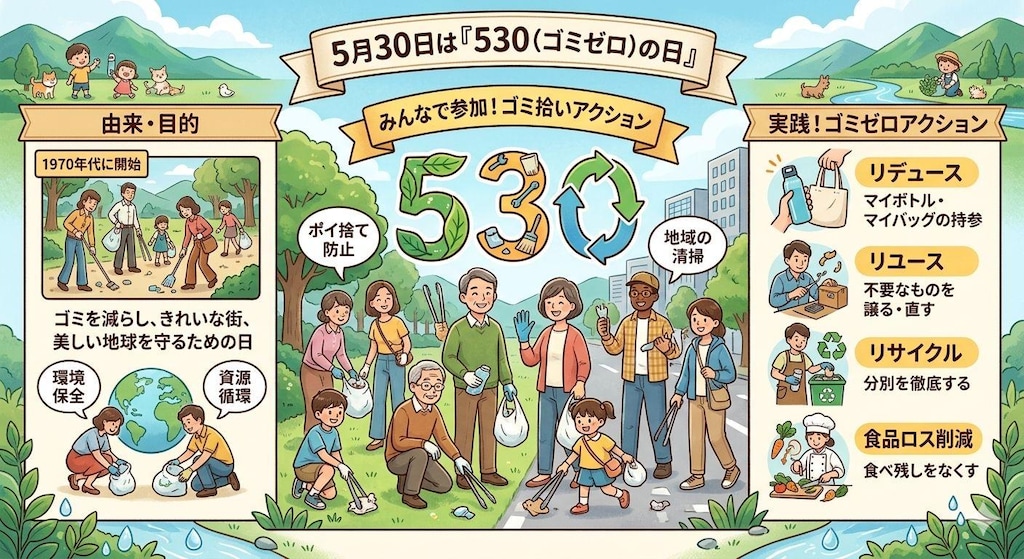 No.272 ゴミゼロの日