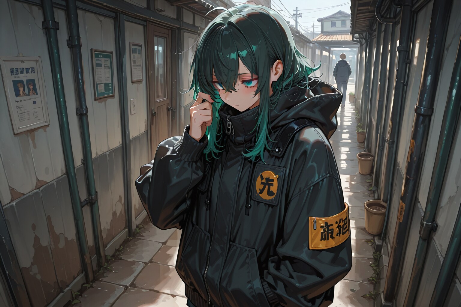 No.272 ゴミゼロの日 | の人気AIイラスト・グラビア