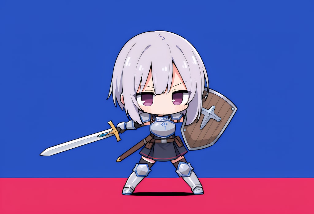 女戦士