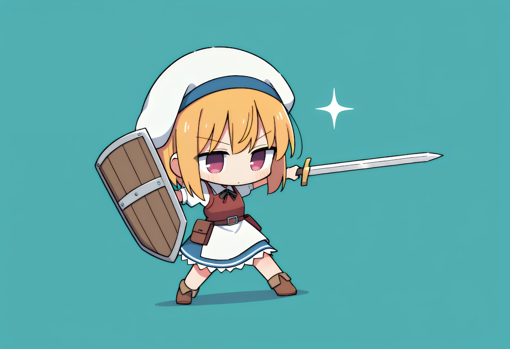 女戦士