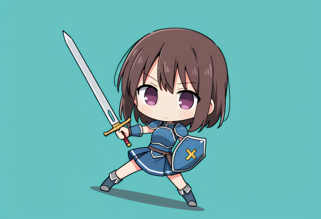 女戦士