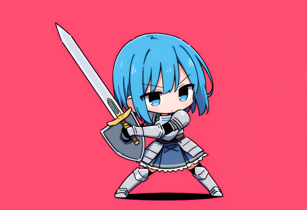 女戦士