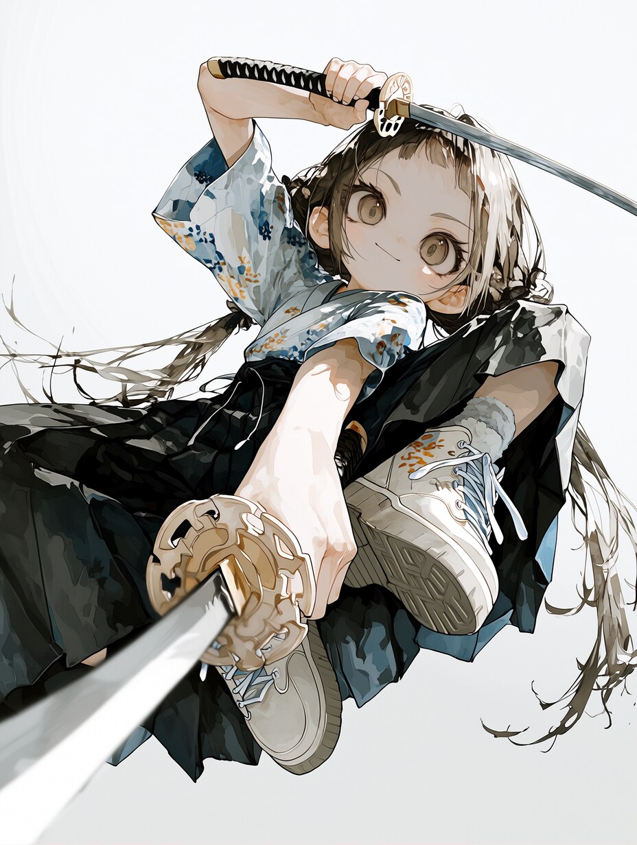 jumping & slicing