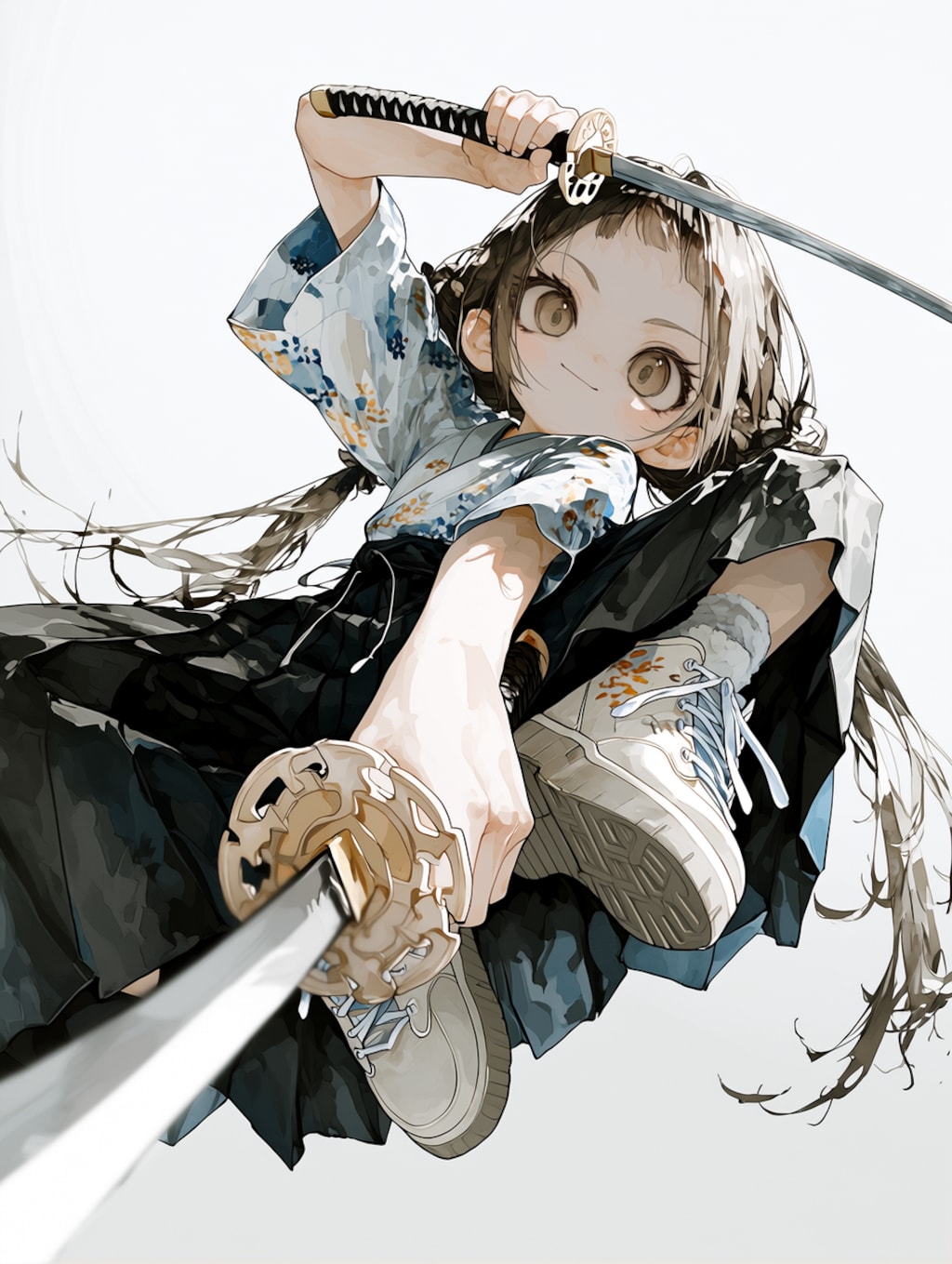 jumping & slicing