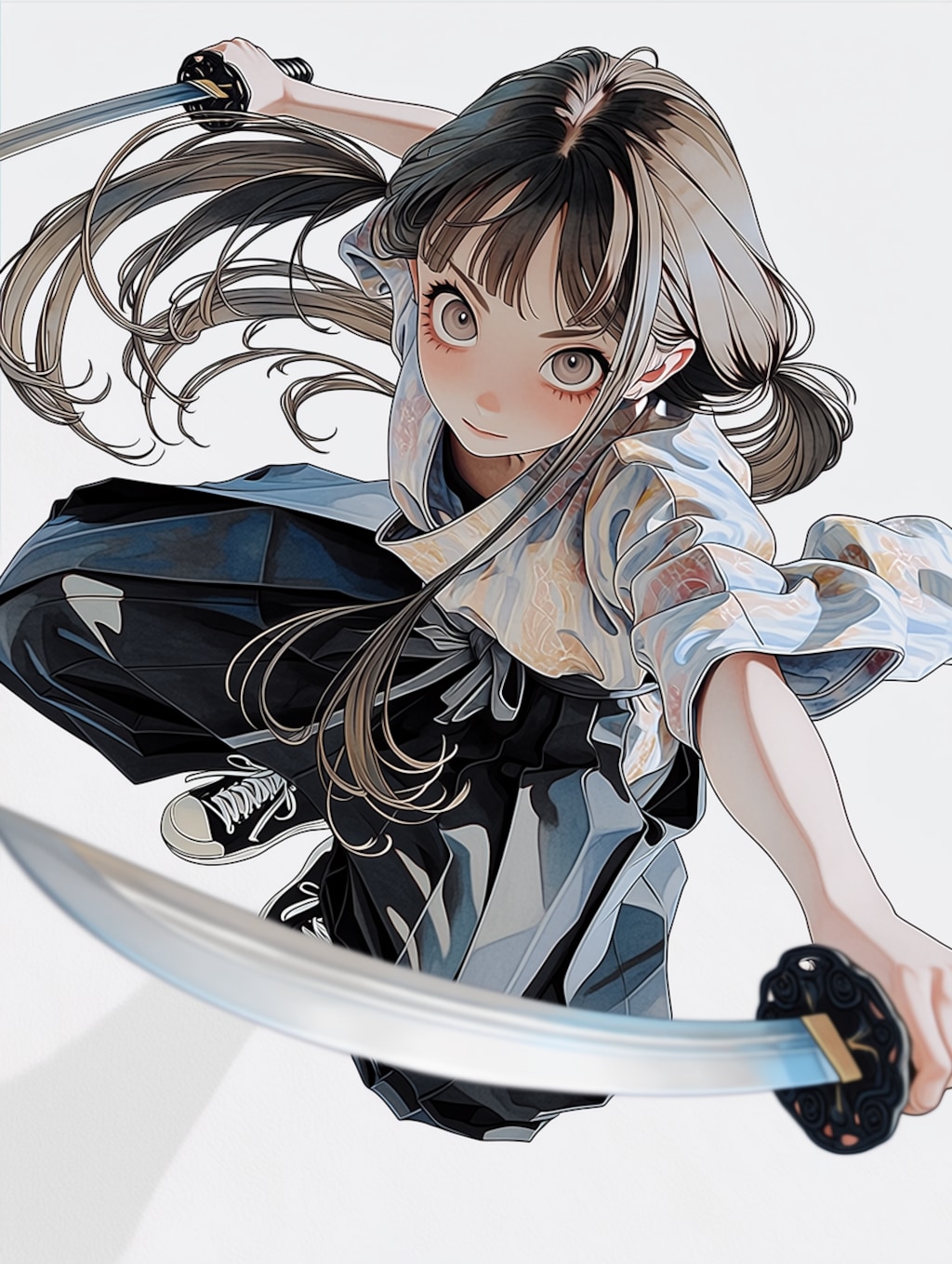 jumping & slicing