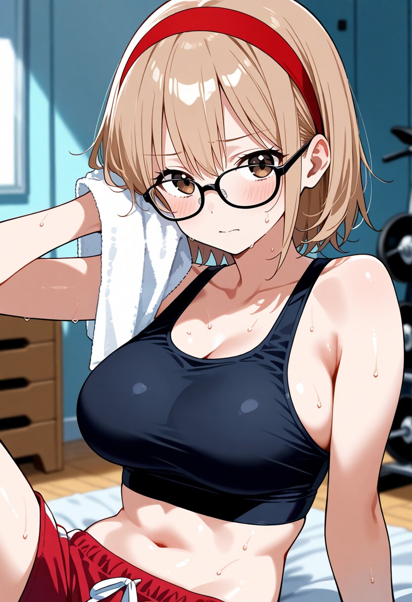 【今日の腹筋】思ったより、きつい