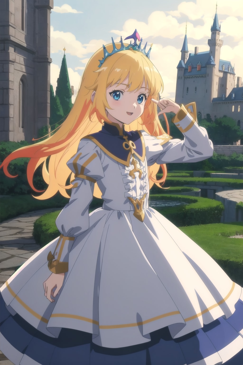 実はお姫様だったTULIPちゃん