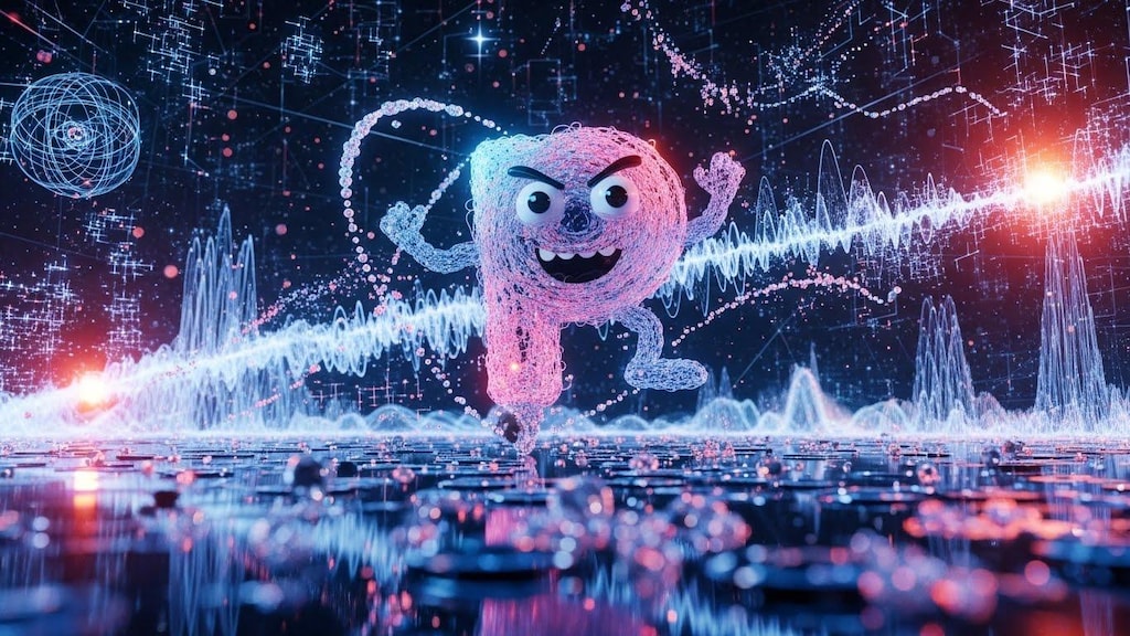 どうてんピーくんの カオス挙動