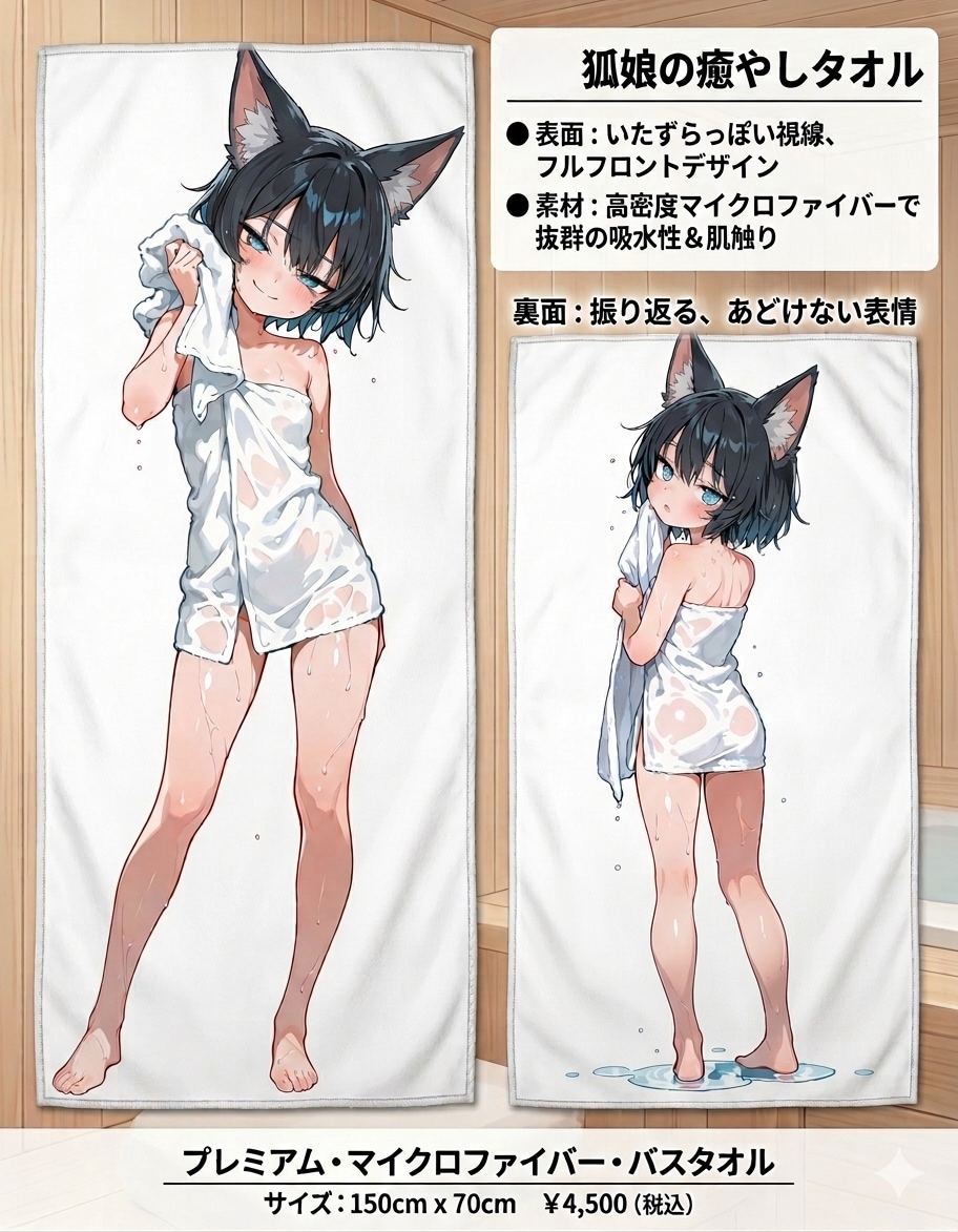 キャラクタータオルグッズ
