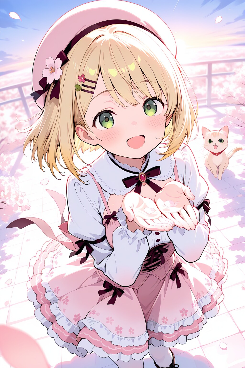 ゆるふわガーリーな千鶴ちゃん | の人気AIイラスト・グラビア