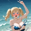 思わずはしゃいじゃった 2枚目