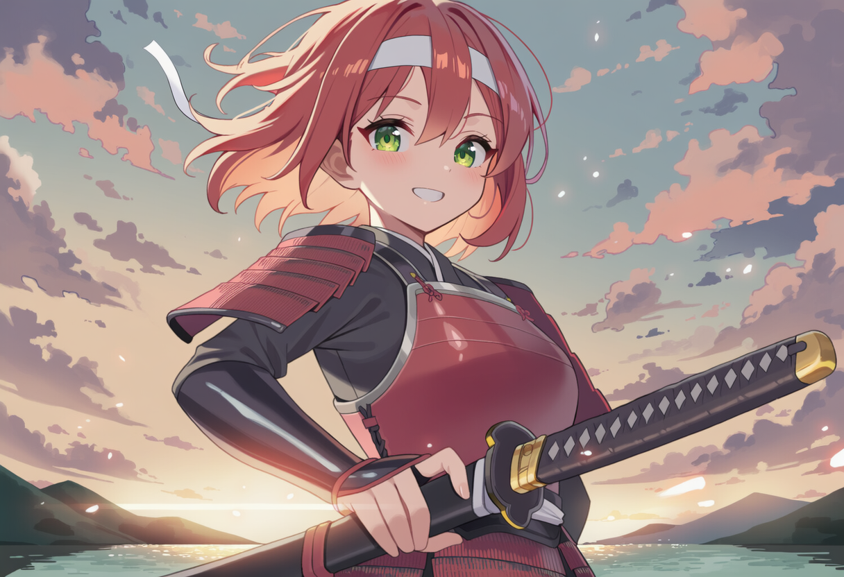 赤髪