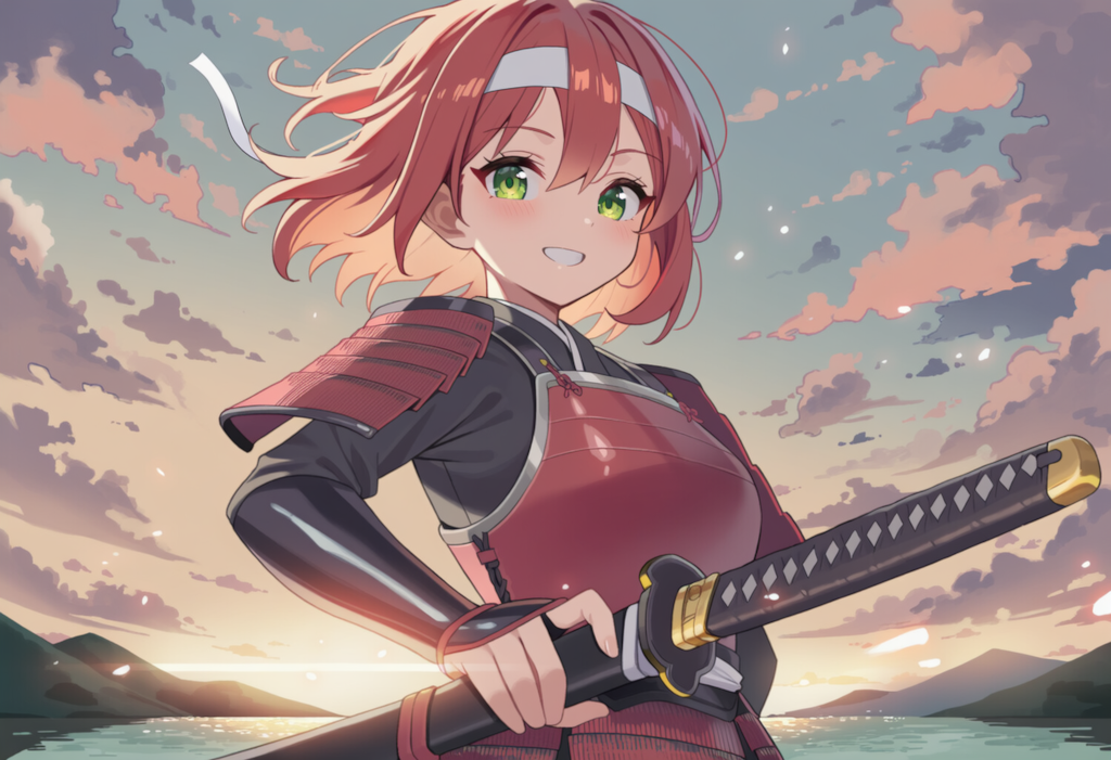 赤髪