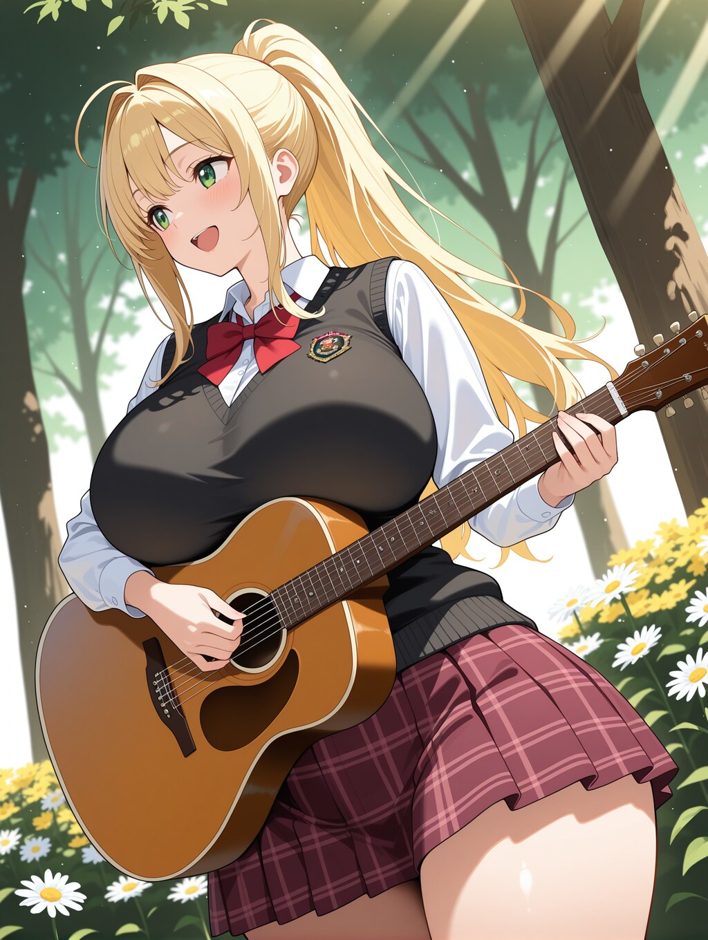 ゆったりとした午後