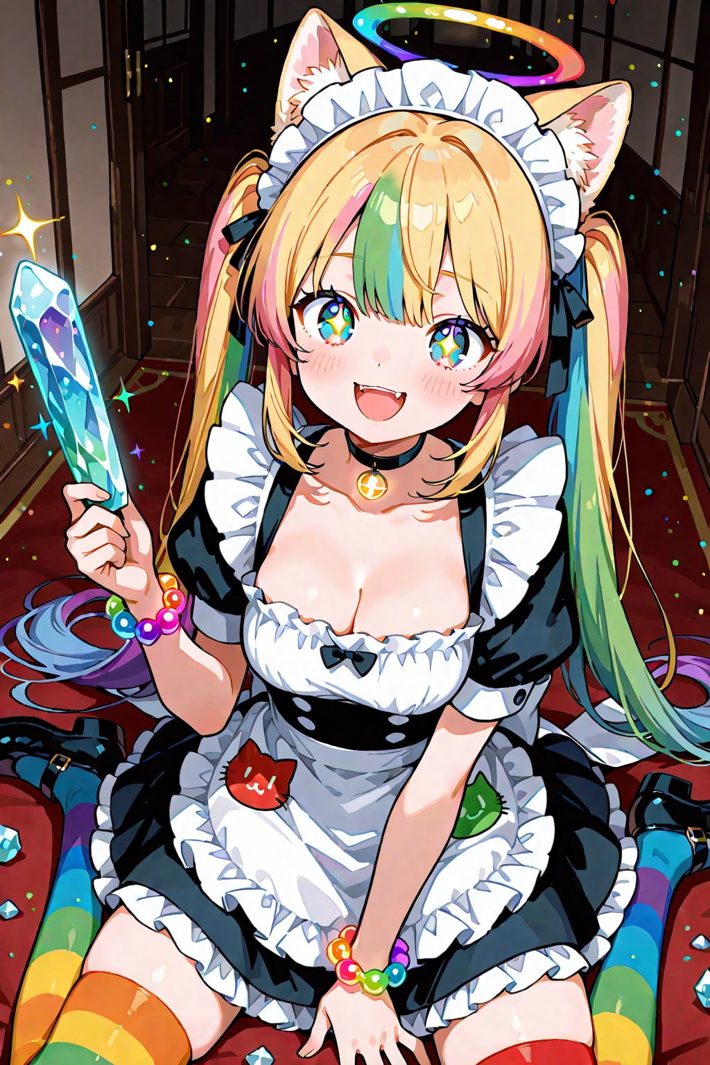 いしころちゃん💎 メイドVer