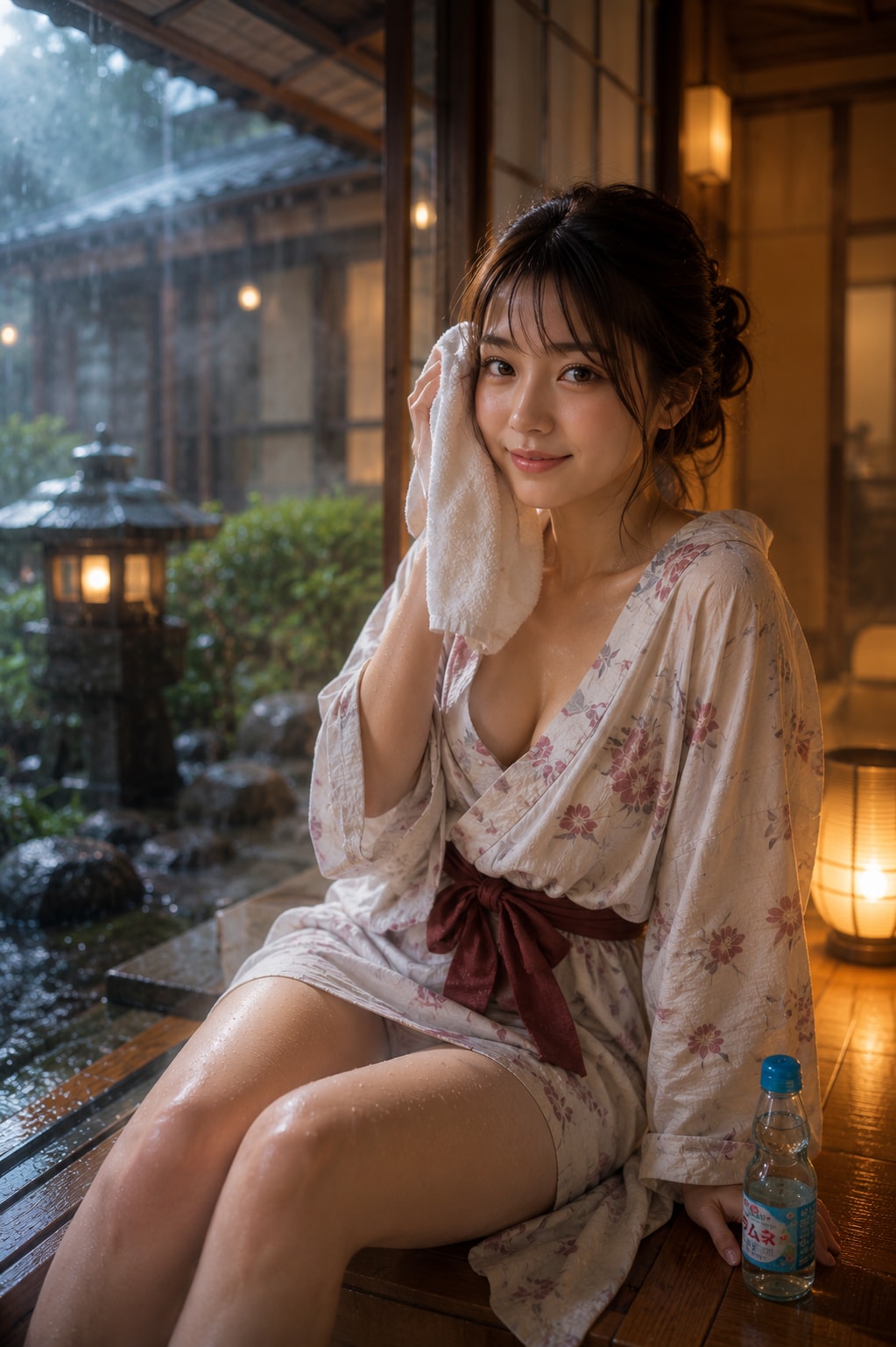 企画名 : 湿気がムンムン