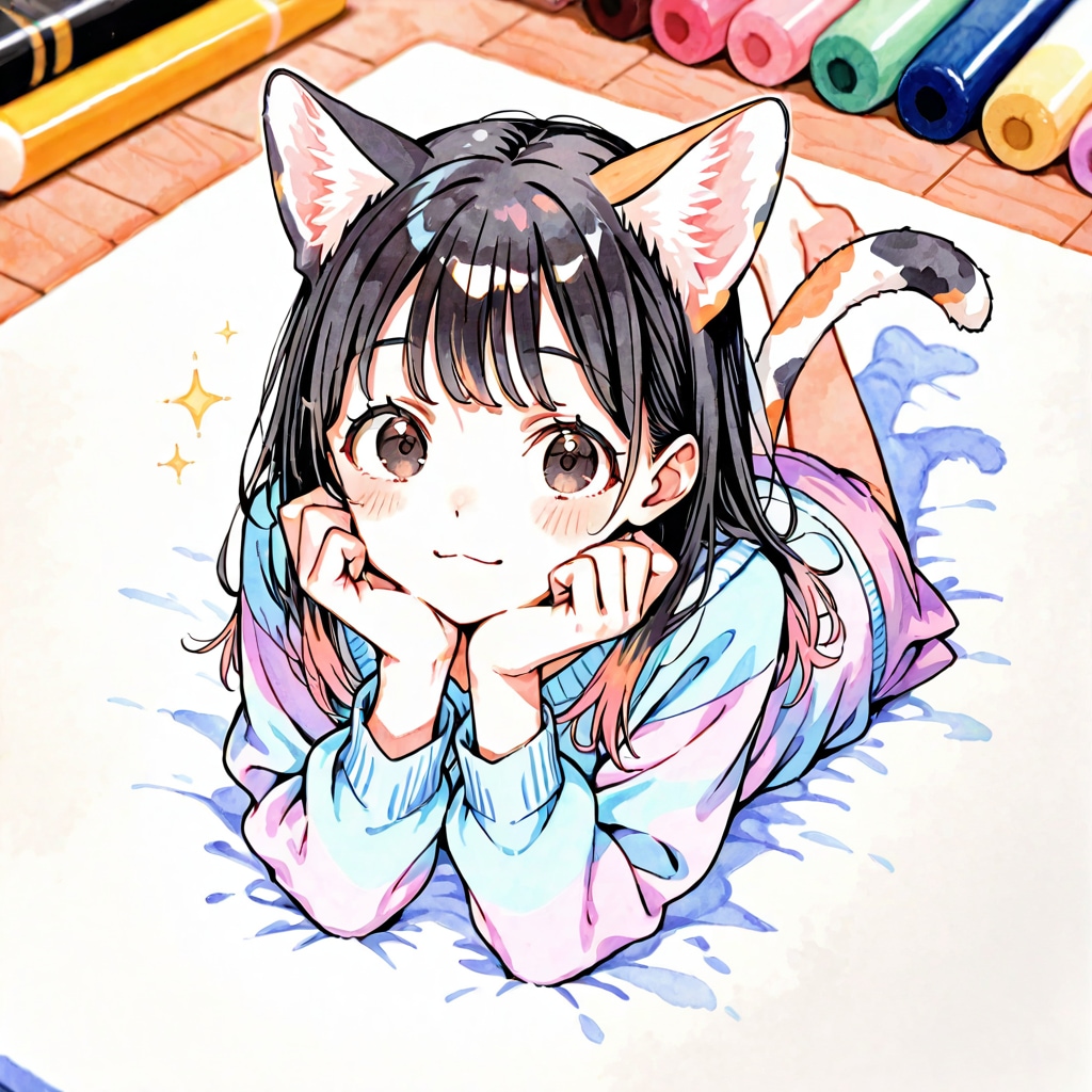 おはよう（６）DAISY | の人気AIイラスト・グラビア