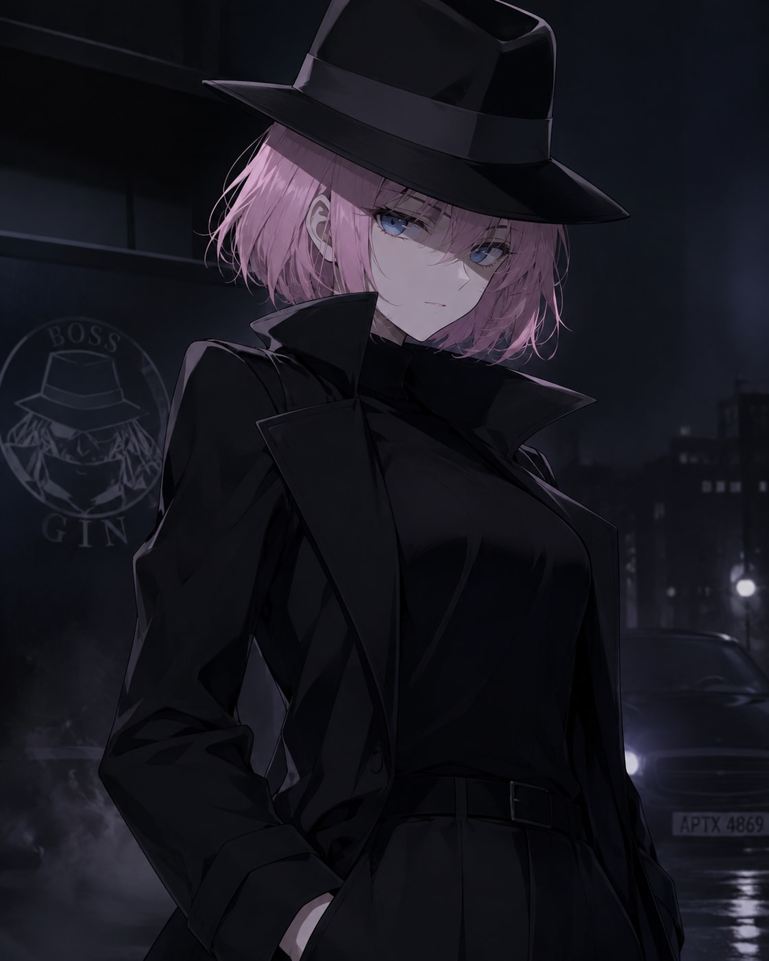 黒の組織