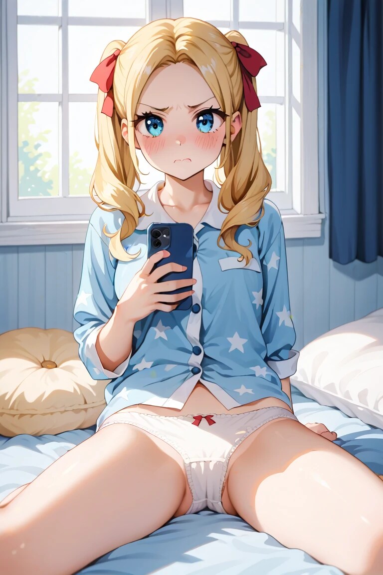 怒った顔も超かわいい🥺