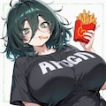 モグモグ翠ちゃん 2枚目
