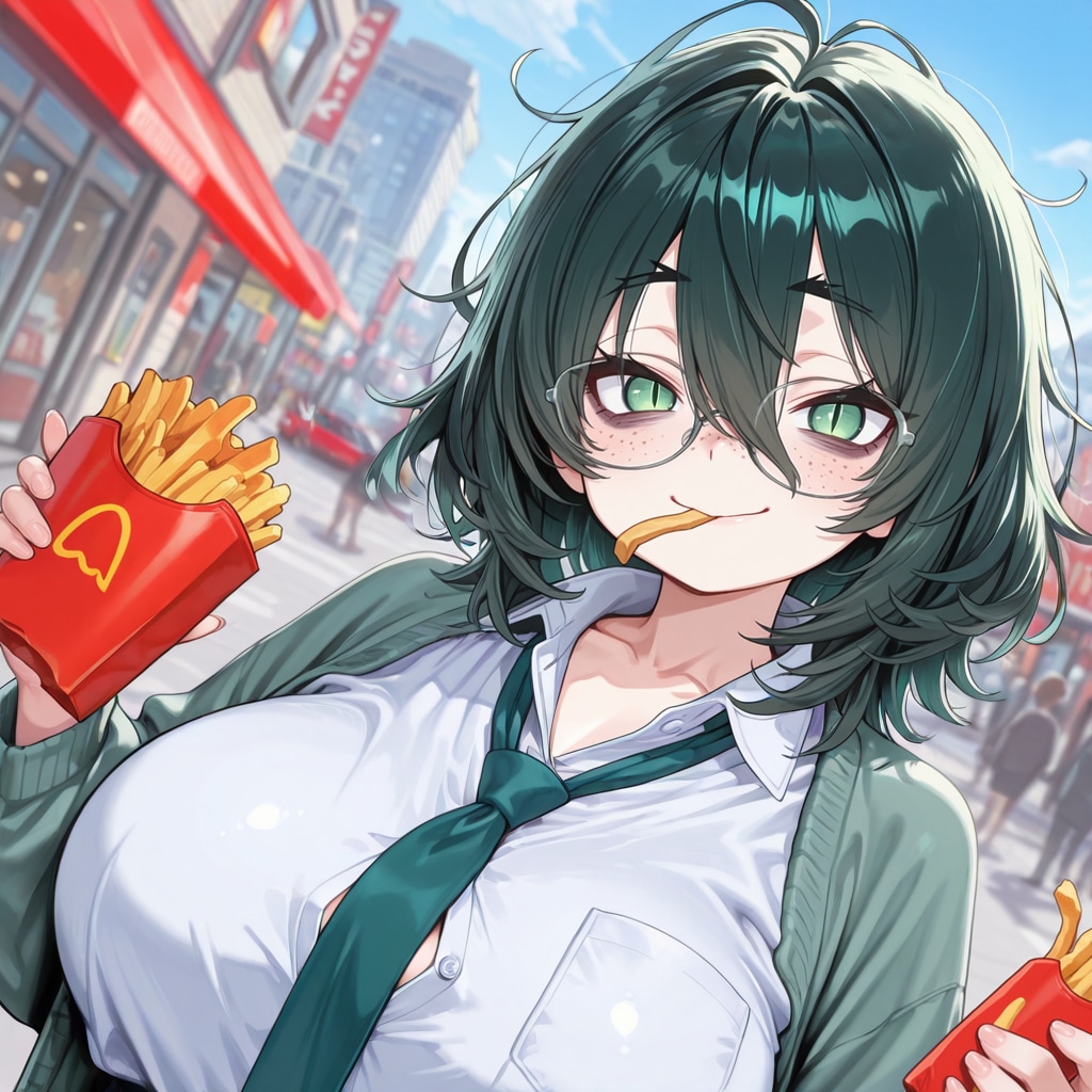 モグモグ翠ちゃん