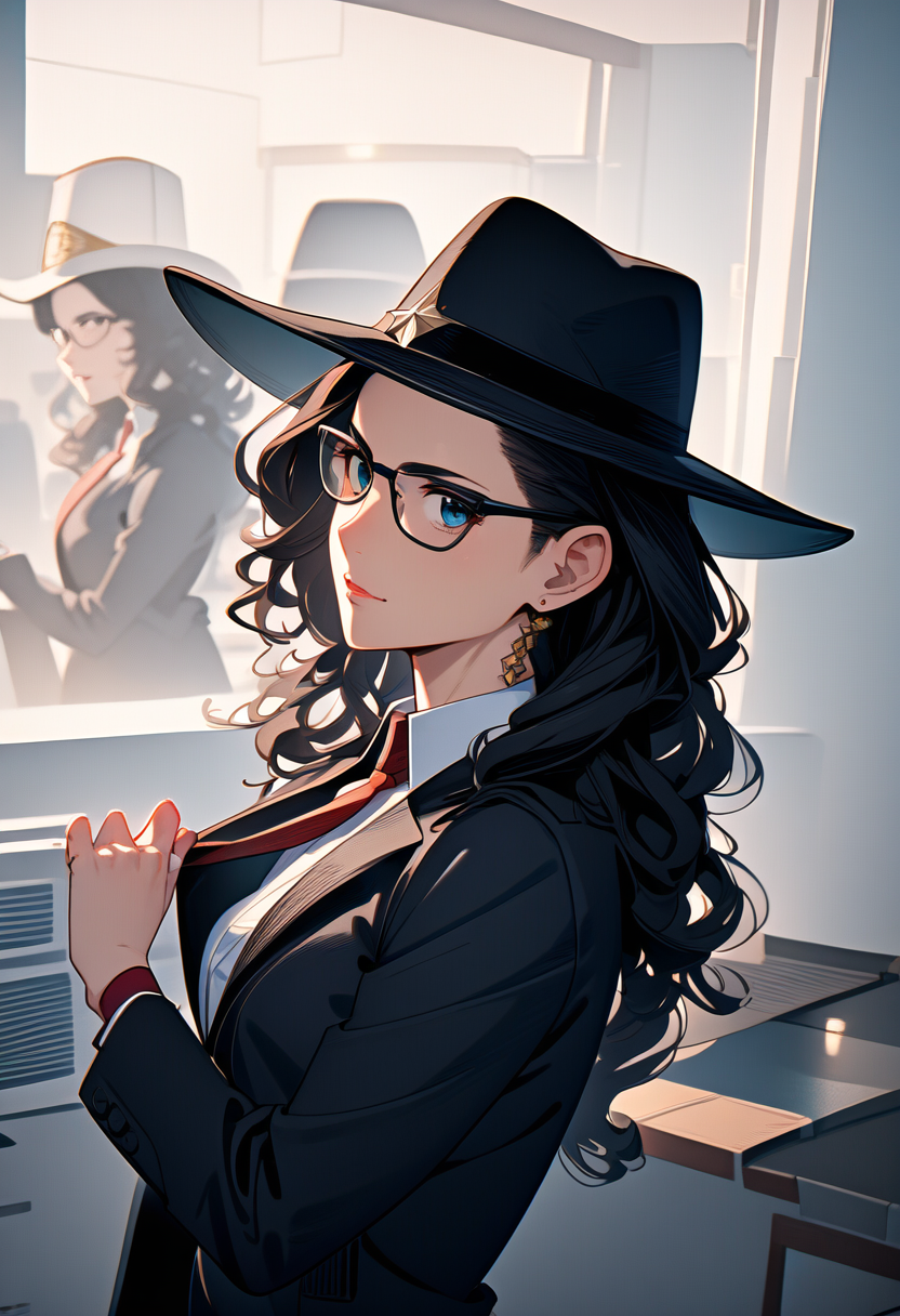 考古学者のおねいさんの正体は…