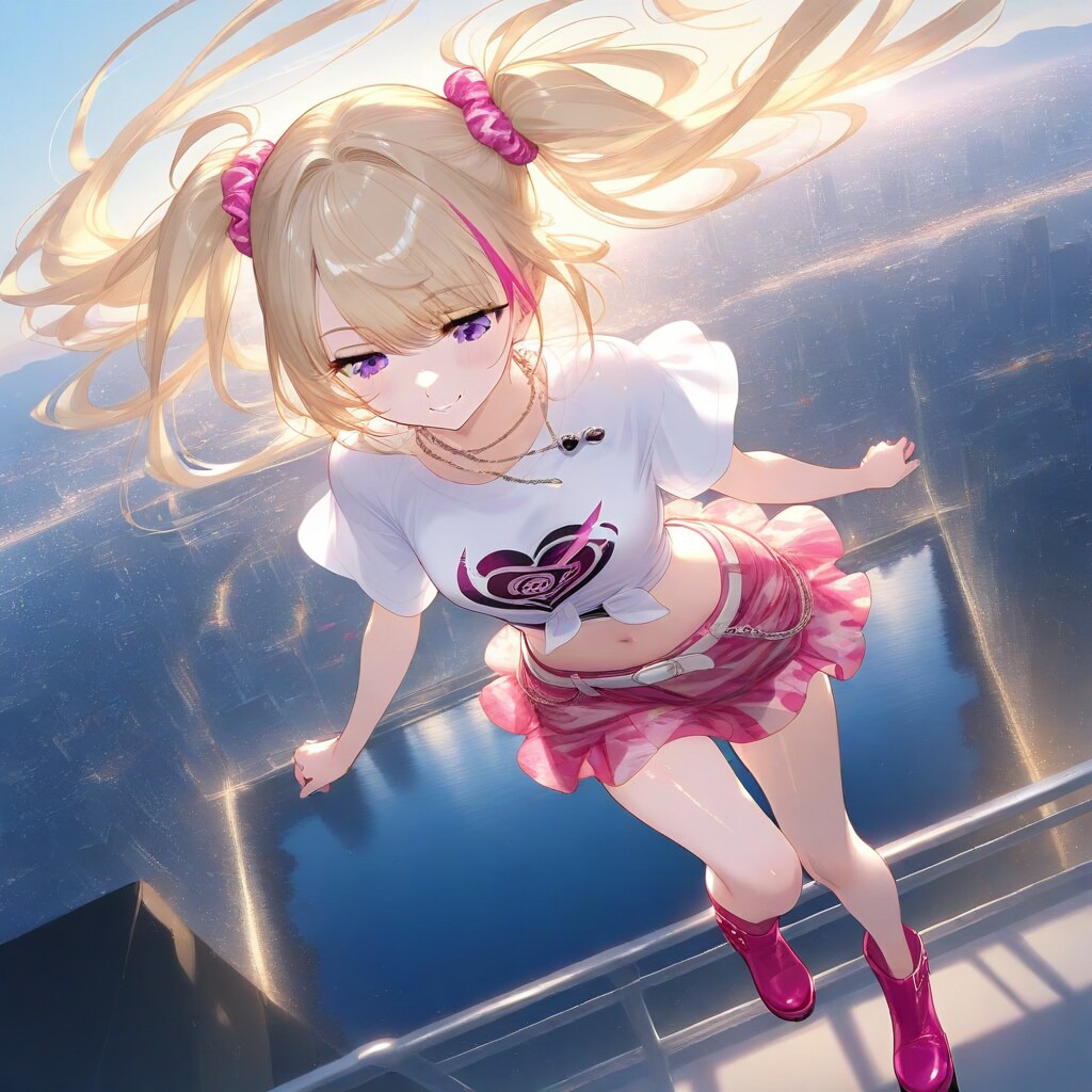 空飛ぶギャル娘ちゃん