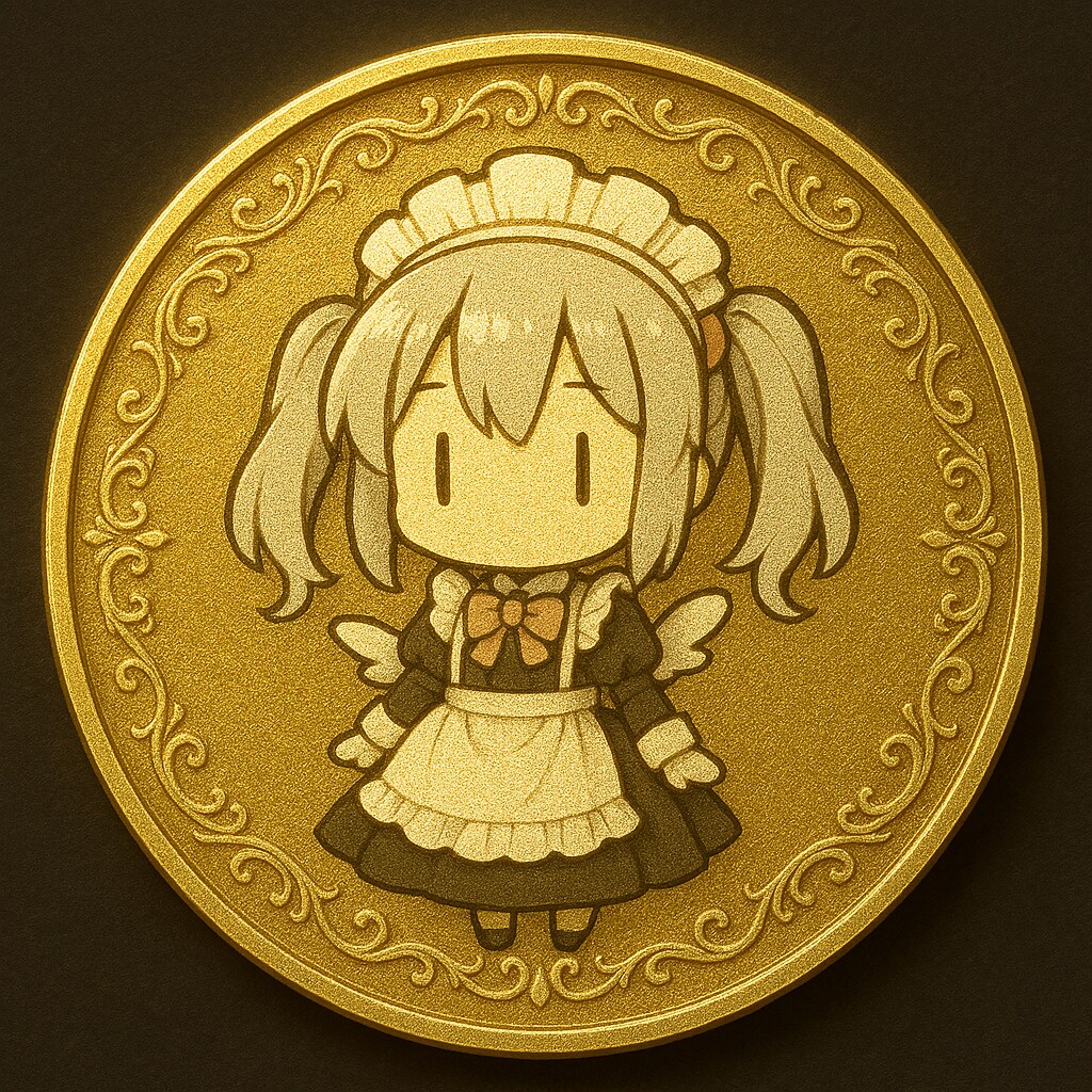 チビメイドさんコイン